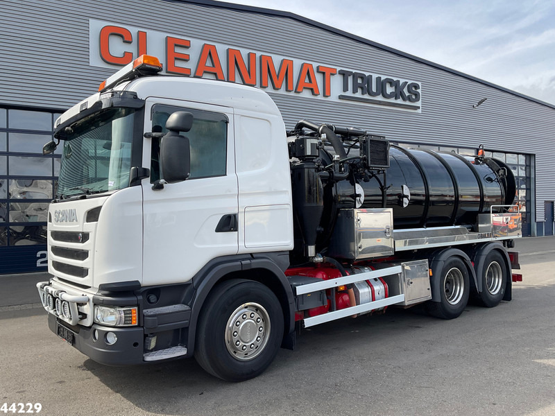 Scania G 440 6x4 Saugwagen - Čistič odpadových jam: obrázek 4 Scania G 440 6x4 Saugwagen - Čistič odpadových jam: obrázek 4