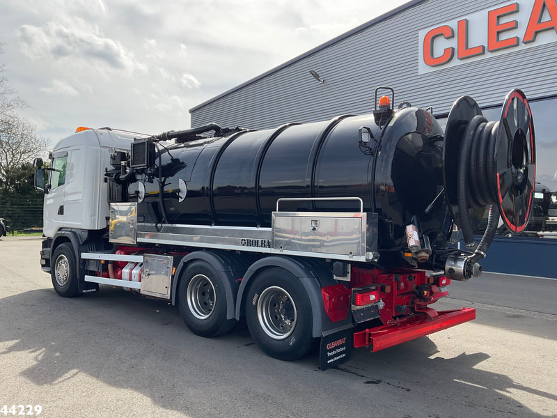 Scania G 440 6x4 Saugwagen - Čistič odpadových jam: obrázek 2 Scania G 440 6x4 Saugwagen - Čistič odpadových jam: obrázek 2