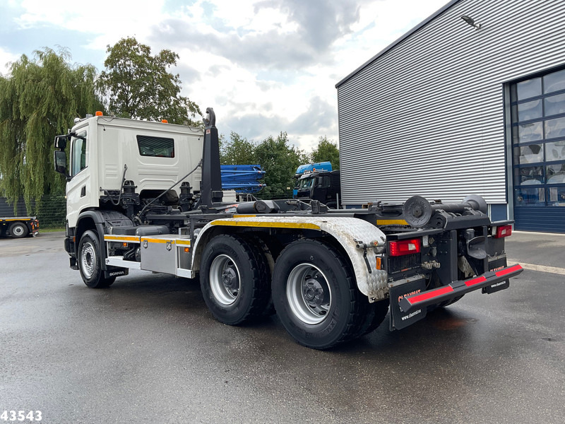 Scania G 450 6x4 AJK 20 Ton haakarmsysteem - Hákový nosič kontejnerů: obrázek 5 Scania G 450 6x4 AJK 20 Ton haakarmsysteem - Hákový nosič kontejnerů: obrázek 5