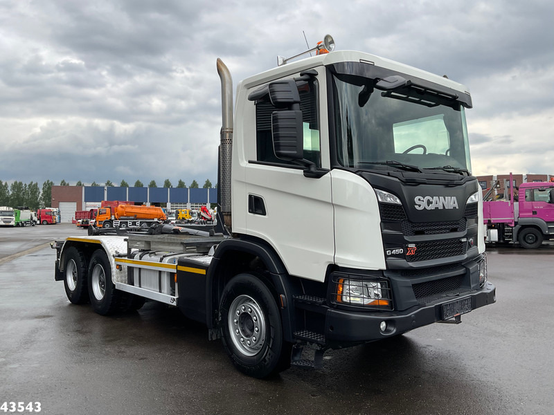 Scania G 450 6x4 AJK 20 Ton haakarmsysteem - Hákový nosič kontejnerů: obrázek 3 Scania G 450 6x4 AJK 20 Ton haakarmsysteem - Hákový nosič kontejnerů: obrázek 3