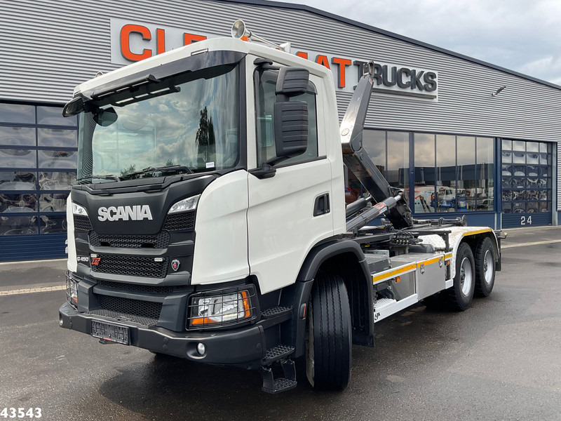 Scania G 450 6x4 AJK 20 Ton haakarmsysteem - Hákový nosič kontejnerů: obrázek 1 Scania G 450 6x4 AJK 20 Ton haakarmsysteem - Hákový nosič kontejnerů: obrázek 1