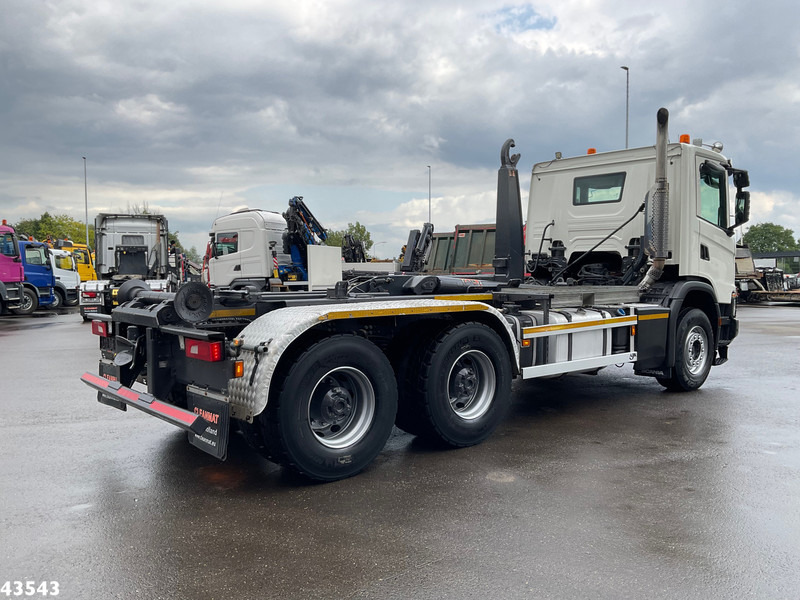 Scania G 450 6x4 AJK 20 Ton haakarmsysteem - Hákový nosič kontejnerů: obrázek 4 Scania G 450 6x4 AJK 20 Ton haakarmsysteem - Hákový nosič kontejnerů: obrázek 4