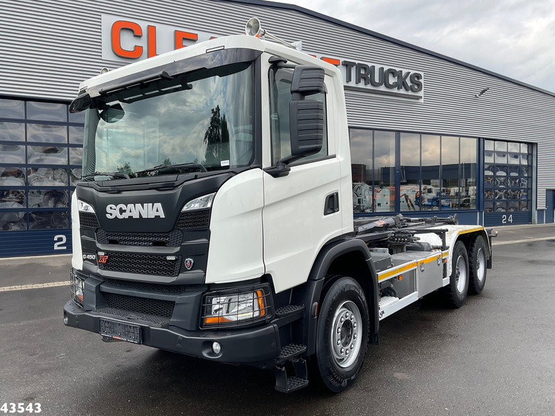 Scania G 450 6x4 AJK 20 Ton haakarmsysteem - Hákový nosič kontejnerů: obrázek 2 Scania G 450 6x4 AJK 20 Ton haakarmsysteem - Hákový nosič kontejnerů: obrázek 2