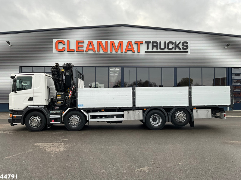 Scania G 450 8x2 Euro 6 Hiab 32 Tonmeter laadkraan Just 114.221 km! - Auto s hydraulickou rukou: obrázek 3 Scania G 450 8x2 Euro 6 Hiab 32 Tonmeter laadkraan Just 114.221 km! - Auto s hydraulickou rukou: obrázek 3