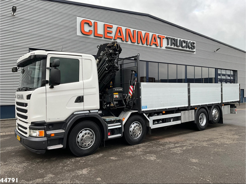 Scania G 450 8x2 Euro 6 Hiab 32 Tonmeter laadkraan Just 114.221 km! - Auto s hydraulickou rukou: obrázek 2 Scania G 450 8x2 Euro 6 Hiab 32 Tonmeter laadkraan Just 114.221 km! - Auto s hydraulickou rukou: obrázek 2