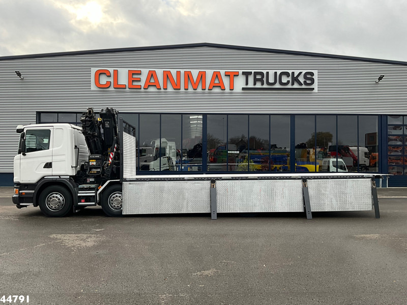 Scania G 450 8x2 Euro 6 Hiab 32 Tonmeter laadkraan Just 114.221 km! - Auto s hydraulickou rukou: obrázek 4 Scania G 450 8x2 Euro 6 Hiab 32 Tonmeter laadkraan Just 114.221 km! - Auto s hydraulickou rukou: obrázek 4