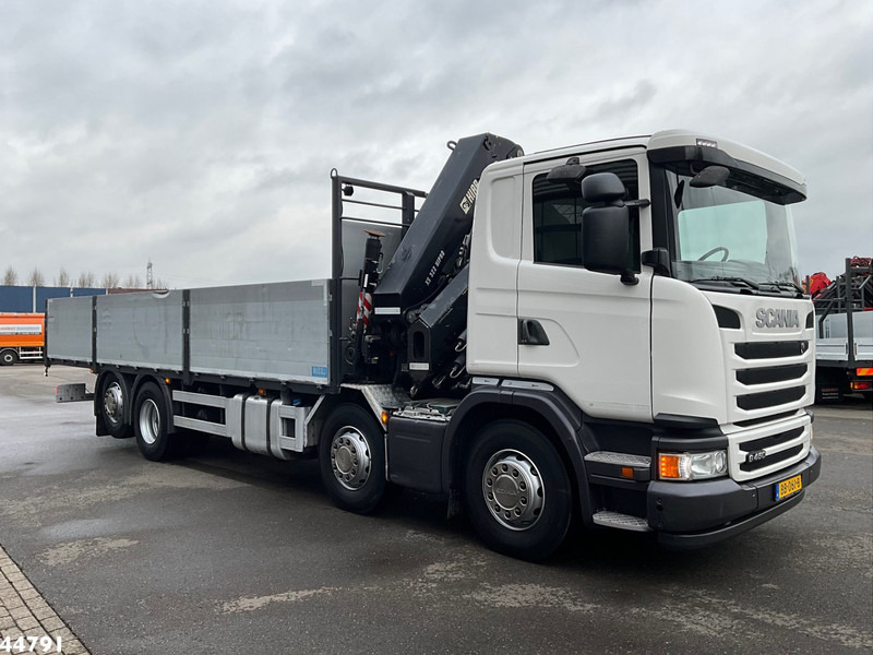 Scania G 450 8x2 Euro 6 Hiab 32 Tonmeter laadkraan Just 114.221 km! - Auto s hydraulickou rukou: obrázek 5 Scania G 450 8x2 Euro 6 Hiab 32 Tonmeter laadkraan Just 114.221 km! - Auto s hydraulickou rukou: obrázek 5