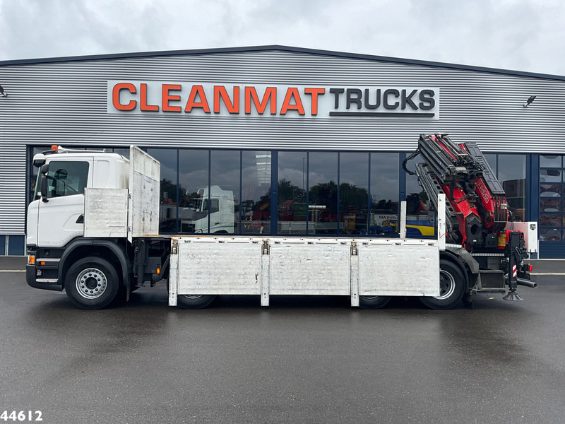 Scania G 450 8x4 Euro 6 Fassi 66 Tonmeter laadkraan + Fly-jib Just 176.555 Km! - Auto s hydraulickou rukou: obrázek 3 Scania G 450 8x4 Euro 6 Fassi 66 Tonmeter laadkraan + Fly-jib Just 176.555 Km! - Auto s hydraulickou rukou: obrázek 3