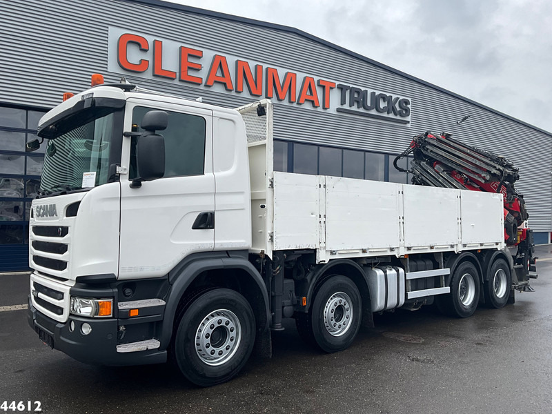 Scania G 450 8x4 Euro 6 Fassi 66 Tonmeter laadkraan + Fly-jib Just 176.555 Km! - Auto s hydraulickou rukou: obrázek 2 Scania G 450 8x4 Euro 6 Fassi 66 Tonmeter laadkraan + Fly-jib Just 176.555 Km! - Auto s hydraulickou rukou: obrázek 2