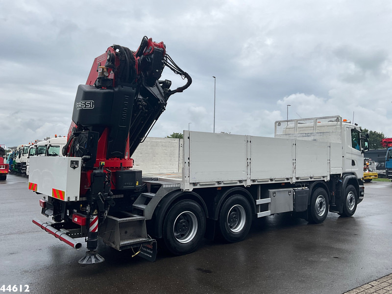Scania G 450 8x4 Euro 6 Fassi 66 Tonmeter laadkraan + Fly-jib Just 176.555 Km! - Auto s hydraulickou rukou: obrázek 5 Scania G 450 8x4 Euro 6 Fassi 66 Tonmeter laadkraan + Fly-jib Just 176.555 Km! - Auto s hydraulickou rukou: obrázek 5