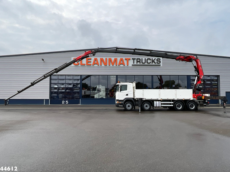 Scania G 450 8x4 Euro 6 Fassi 66 Tonmeter laadkraan + Fly-jib Just 176.555 Km! - Auto s hydraulickou rukou: obrázek 1 Scania G 450 8x4 Euro 6 Fassi 66 Tonmeter laadkraan + Fly-jib Just 176.555 Km! - Auto s hydraulickou rukou: obrázek 1