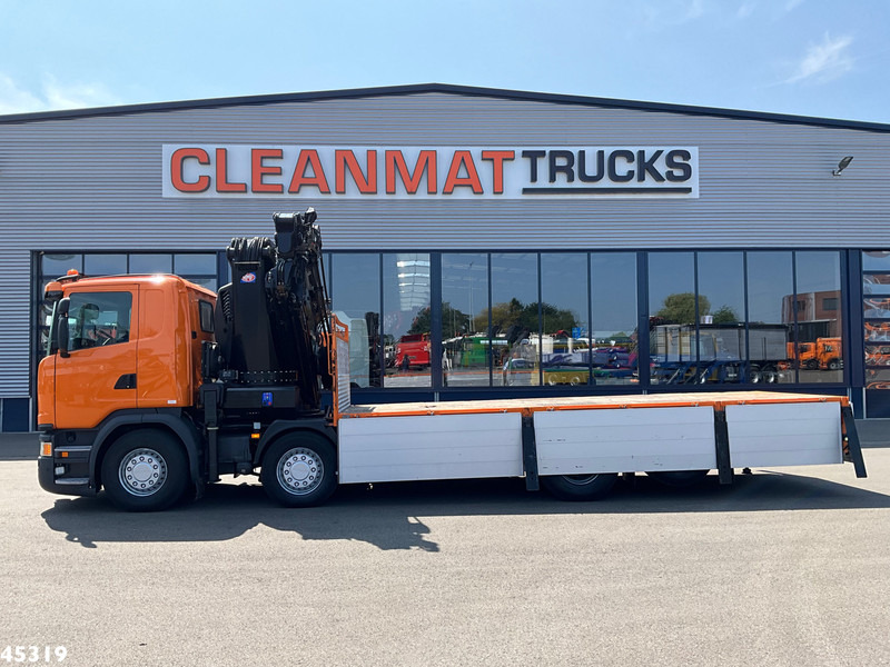 Scania G 450 Euro 6 HMF 60 Tonmeter laadkraan + Fly-Jib - Auto s hydraulickou rukou: obrázek 4 Scania G 450 Euro 6 HMF 60 Tonmeter laadkraan + Fly-Jib - Auto s hydraulickou rukou: obrázek 4