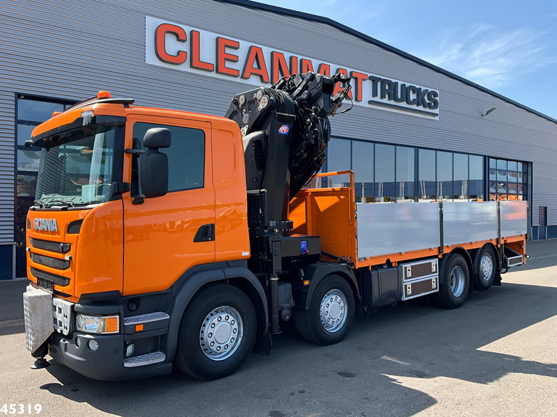 Scania G 450 Euro 6 HMF 60 Tonmeter laadkraan + Fly-Jib - Auto s hydraulickou rukou: obrázek 2 Scania G 450 Euro 6 HMF 60 Tonmeter laadkraan + Fly-Jib - Auto s hydraulickou rukou: obrázek 2