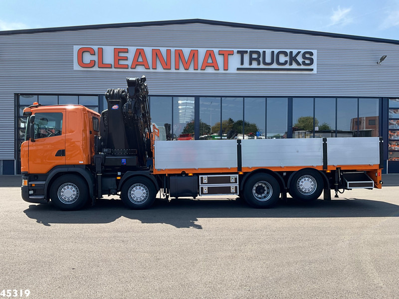 Scania G 450 Euro 6 HMF 60 Tonmeter laadkraan + Fly-Jib - Auto s hydraulickou rukou: obrázek 3 Scania G 450 Euro 6 HMF 60 Tonmeter laadkraan + Fly-Jib - Auto s hydraulickou rukou: obrázek 3