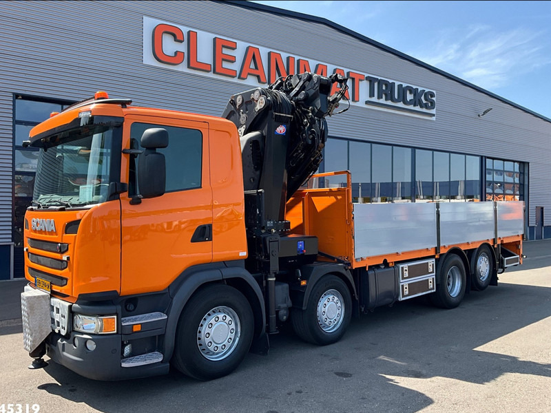 Scania G 450 Euro 6 HMF 60 Tonmeter laadkraan + Fly-Jib - Auto s hydraulickou rukou: obrázek 2 Scania G 450 Euro 6 HMF 60 Tonmeter laadkraan + Fly-Jib - Auto s hydraulickou rukou: obrázek 2
