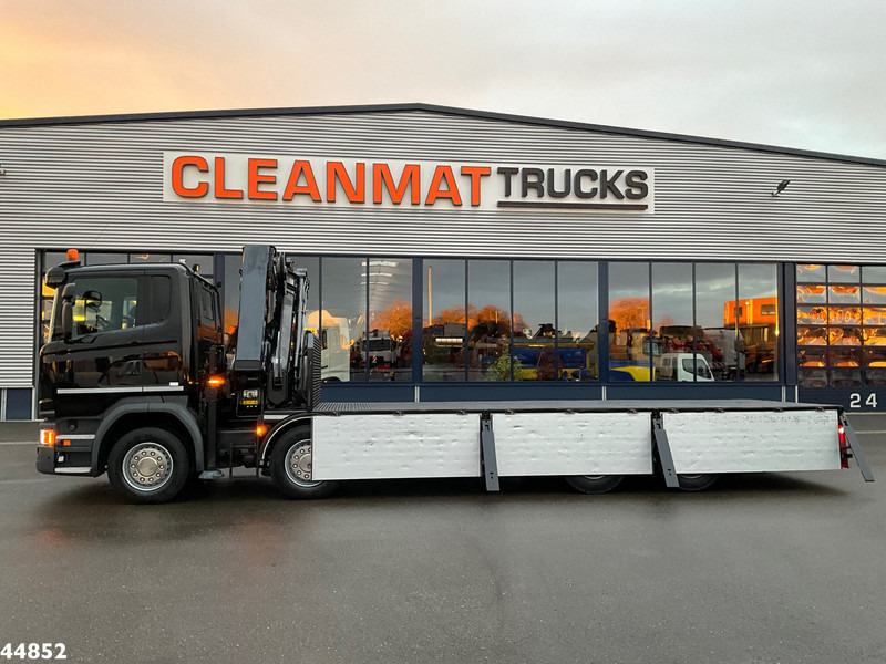 Scania G 450 Euro 6 Hiab 28 Tonmeter laadkraan - Auto s hydraulickou rukou: obrázek 4 Scania G 450 Euro 6 Hiab 28 Tonmeter laadkraan - Auto s hydraulickou rukou: obrázek 4