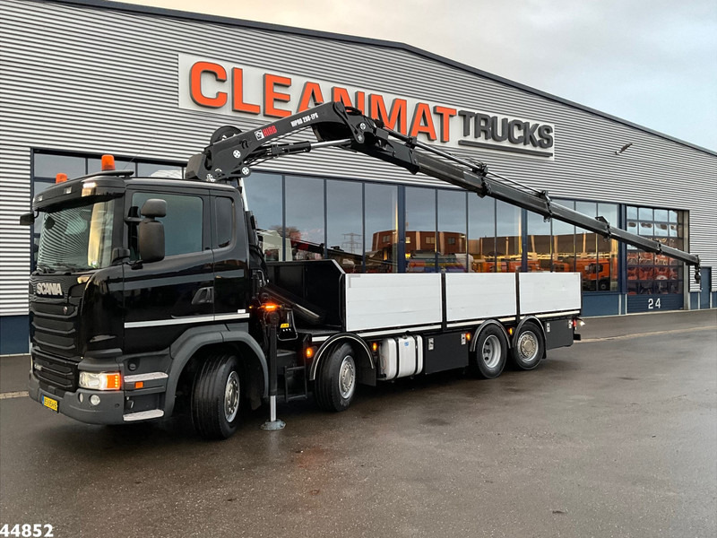 Scania G 450 Euro 6 Hiab 28 Tonmeter laadkraan - Auto s hydraulickou rukou: obrázek 1 Scania G 450 Euro 6 Hiab 28 Tonmeter laadkraan - Auto s hydraulickou rukou: obrázek 1