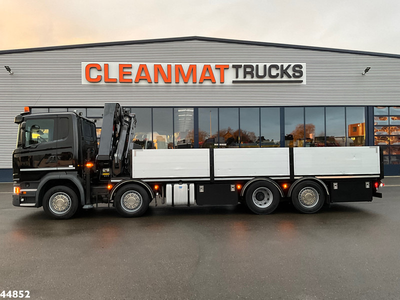 Scania G 450 Euro 6 Hiab 28 Tonmeter laadkraan - Auto s hydraulickou rukou: obrázek 3 Scania G 450 Euro 6 Hiab 28 Tonmeter laadkraan - Auto s hydraulickou rukou: obrázek 3