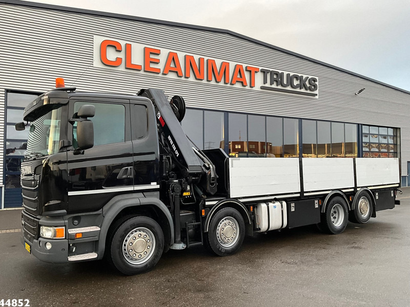 Scania G 450 Euro 6 Hiab 28 Tonmeter laadkraan - Auto s hydraulickou rukou: obrázek 2 Scania G 450 Euro 6 Hiab 28 Tonmeter laadkraan - Auto s hydraulickou rukou: obrázek 2
