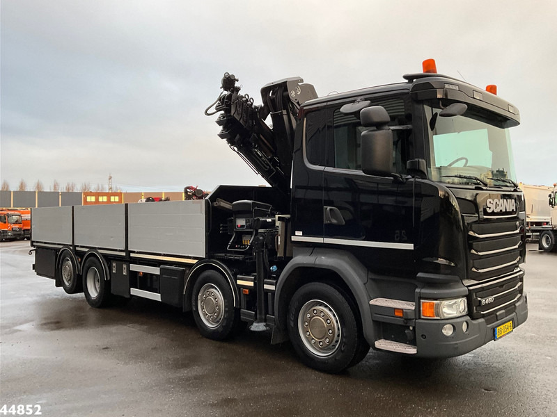 Scania G 450 Euro 6 Hiab 28 Tonmeter laadkraan - Auto s hydraulickou rukou: obrázek 5 Scania G 450 Euro 6 Hiab 28 Tonmeter laadkraan - Auto s hydraulickou rukou: obrázek 5