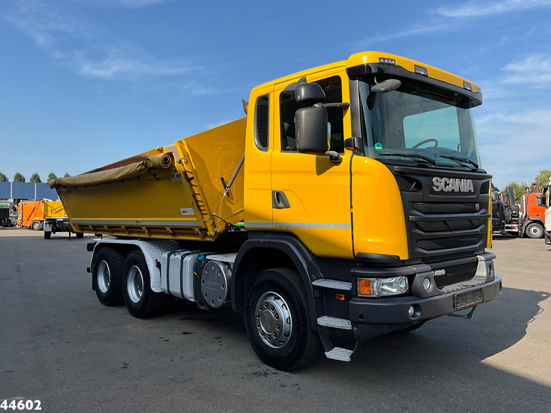 Scania G 480 6x4 Kipper 10m³ Full Steel - Sklápěč: obrázek 5 Scania G 480 6x4 Kipper 10m³ Full Steel - Sklápěč: obrázek 5