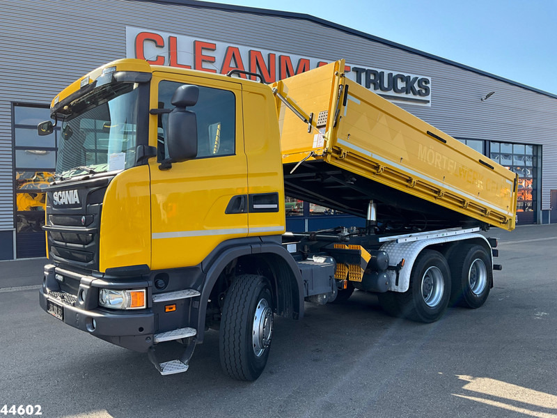 Scania G 480 6x4 Kipper 10m³ Full Steel - Sklápěč: obrázek 1 Scania G 480 6x4 Kipper 10m³ Full Steel - Sklápěč: obrázek 1