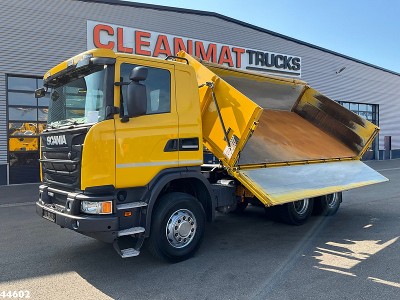 Scania G 480 6x4 Kipper 10m³ Full Steel - Sklápěč: obrázek 2 Scania G 480 6x4 Kipper 10m³ Full Steel - Sklápěč: obrázek 2