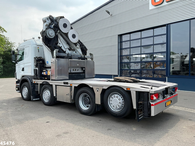 Scania G 480 HMF 85 Tonmeter laadkraan + Fly-Jib - Auto s hydraulickou rukou: obrázek 2 Scania G 480 HMF 85 Tonmeter laadkraan + Fly-Jib - Auto s hydraulickou rukou: obrázek 2