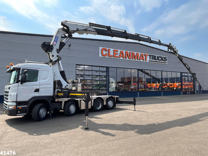 Scania G 480 HMF 85 Tonmeter laadkraan + Fly-Jib - Auto s hydraulickou rukou: obrázek 1 Scania G 480 HMF 85 Tonmeter laadkraan + Fly-Jib - Auto s hydraulickou rukou: obrázek 1