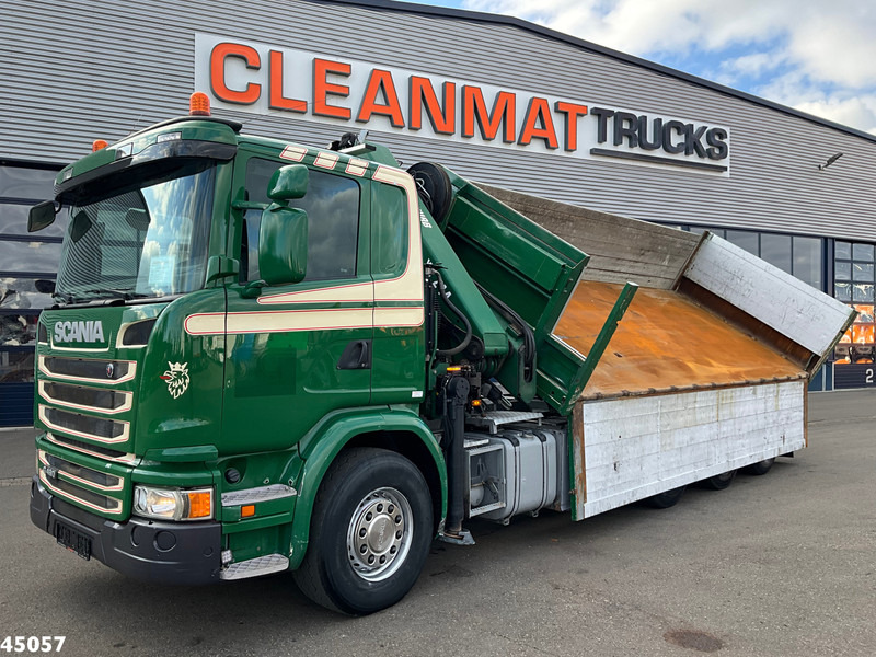 Scania G 490 8x4 Euro 6 Hiab 24 Tonmeter laadkraan - Sklápěč, Auto s hydraulickou rukou: obrázek 2 Scania G 490 8x4 Euro 6 Hiab 24 Tonmeter laadkraan - Sklápěč, Auto s hydraulickou rukou: obrázek 2