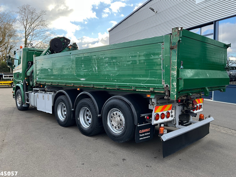 Scania G 490 8x4 Euro 6 Hiab 24 Tonmeter laadkraan - Sklápěč, Auto s hydraulickou rukou: obrázek 5 Scania G 490 8x4 Euro 6 Hiab 24 Tonmeter laadkraan - Sklápěč, Auto s hydraulickou rukou: obrázek 5