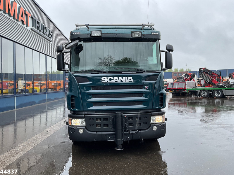 Scania G480 8x4 HMF 60 Tonmeter laadkraan + Fly-jib - Hákový nosič kontejnerů, Auto s hydraulickou rukou: obrázek 4 Scania G480 8x4 HMF 60 Tonmeter laadkraan + Fly-jib - Hákový nosič kontejnerů, Auto s hydraulickou rukou: obrázek 4