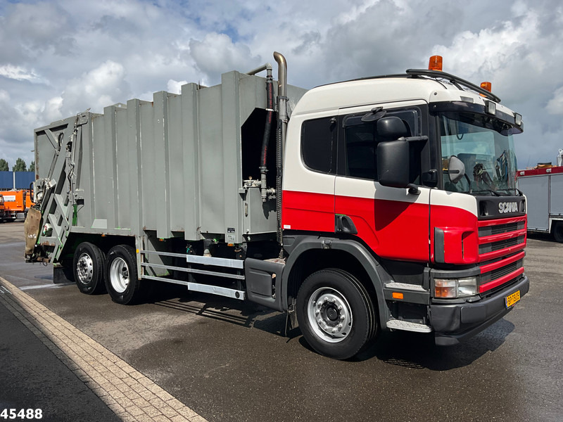 Scania P 230 VDK 20m³ - Vůz na odvoz odpadků: obrázek 3 Scania P 230 VDK 20m³ - Vůz na odvoz odpadků: obrázek 3