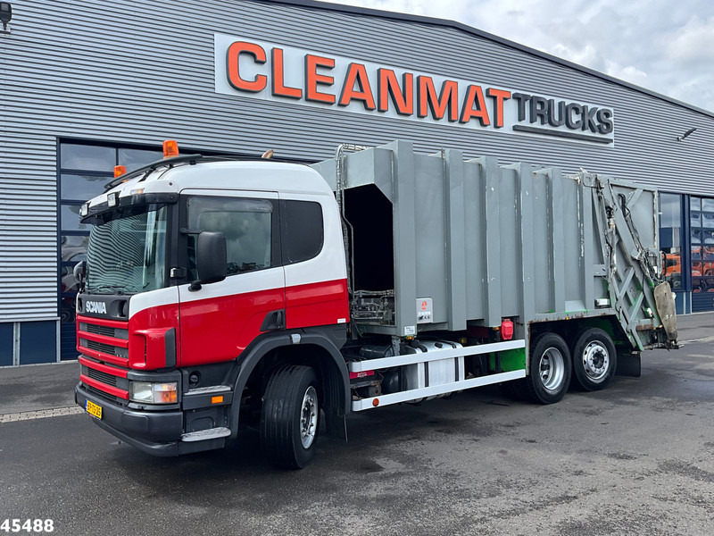 Scania P 230 VDK 20m³ - Vůz na odvoz odpadků: obrázek 1 Scania P 230 VDK 20m³ - Vůz na odvoz odpadků: obrázek 1