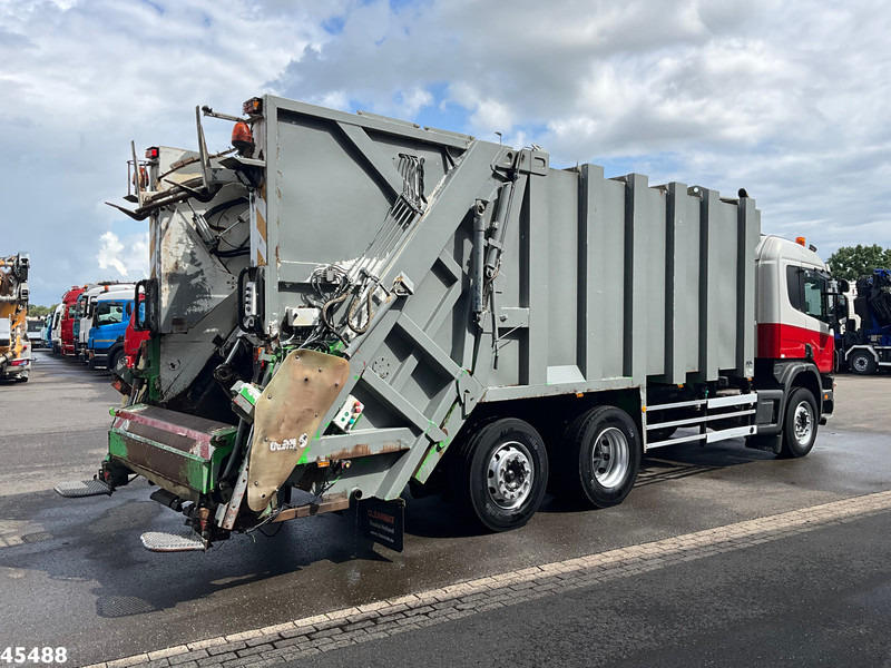 Scania P 230 VDK 20m³ - Vůz na odvoz odpadků: obrázek 4 Scania P 230 VDK 20m³ - Vůz na odvoz odpadků: obrázek 4