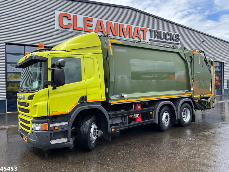 Scania P 250 Euro 6 Geesink 20m³ - Vůz na odvoz odpadků: obrázek 1 Scania P 250 Euro 6 Geesink 20m³ - Vůz na odvoz odpadků: obrázek 1