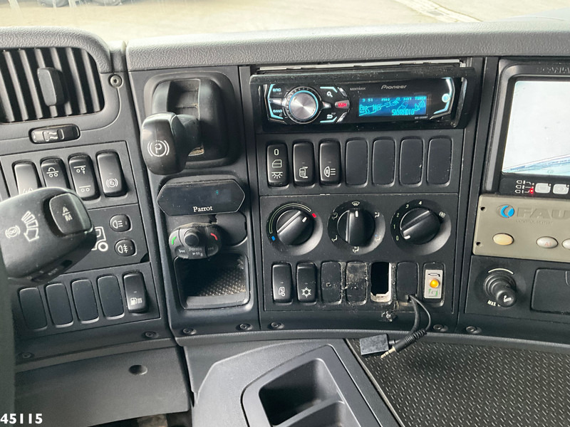 Vůz na odvoz odpadků Scania P 250 Euro 6 Hiab 21 Tonmeter laadkraan Just 146.000 km!: obrázek 16