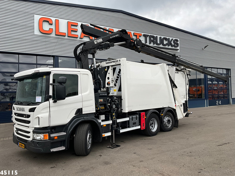Scania P 250 Euro 6 Hiab 21 Tonmeter laadkraan Just 146.000 km! - Vůz na odvoz odpadků: obrázek 1 Scania P 250 Euro 6 Hiab 21 Tonmeter laadkraan Just 146.000 km! - Vůz na odvoz odpadků: obrázek 1