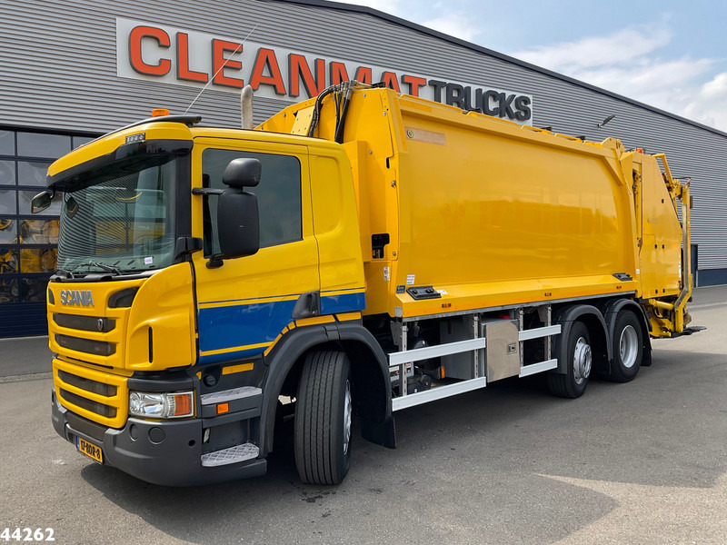 Scania P 270 Euro 6 Geesink 22m³ - Vůz na odvoz odpadků: obrázek 1 Scania P 270 Euro 6 Geesink 22m³ - Vůz na odvoz odpadků: obrázek 1