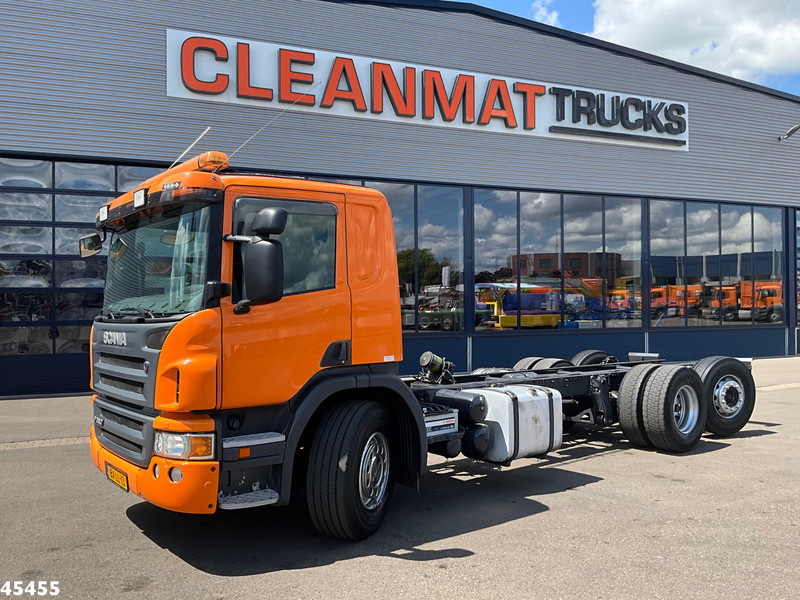 Scania P 280 6x2 Chassis Cabine with PTO Just 218.646 km! - Podvozek s kabinou: obrázek 1 Scania P 280 6x2 Chassis Cabine with PTO Just 218.646 km! - Podvozek s kabinou: obrázek 1