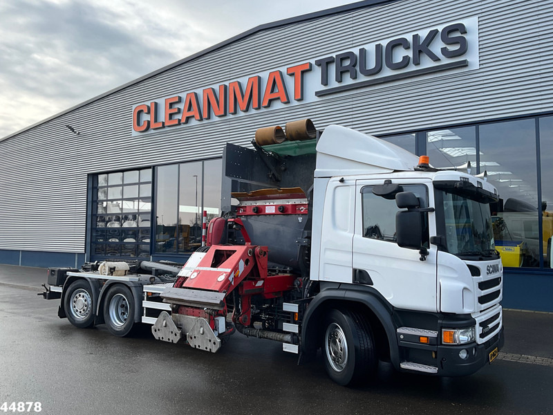 Scania P 280 6x2 Euro 6 VDL Translift zijlader Just 159.334 km! - Vůz na odvoz odpadků: obrázek 1 Scania P 280 6x2 Euro 6 VDL Translift zijlader Just 159.334 km! - Vůz na odvoz odpadků: obrázek 1
