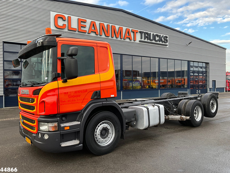 Scania P 280 Chassis cabine with PTO - Podvozek s kabinou: obrázek 2 Scania P 280 Chassis cabine with PTO - Podvozek s kabinou: obrázek 2