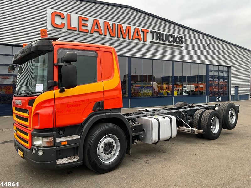 Scania P 280 Chassis cabine with PTO - Podvozek s kabinou: obrázek 2 Scania P 280 Chassis cabine with PTO - Podvozek s kabinou: obrázek 2