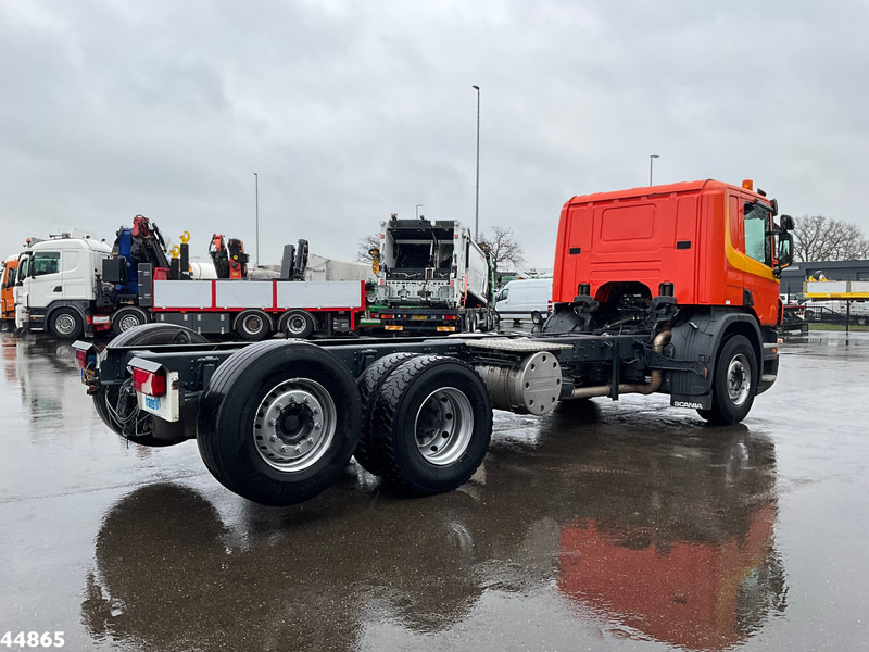 Scania P 280 Chassis cabine with PTO - Podvozek s kabinou: obrázek 4 Scania P 280 Chassis cabine with PTO - Podvozek s kabinou: obrázek 4