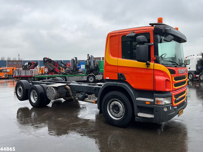 Scania P 280 Chassis cabine with PTO - Podvozek s kabinou: obrázek 3 Scania P 280 Chassis cabine with PTO - Podvozek s kabinou: obrázek 3