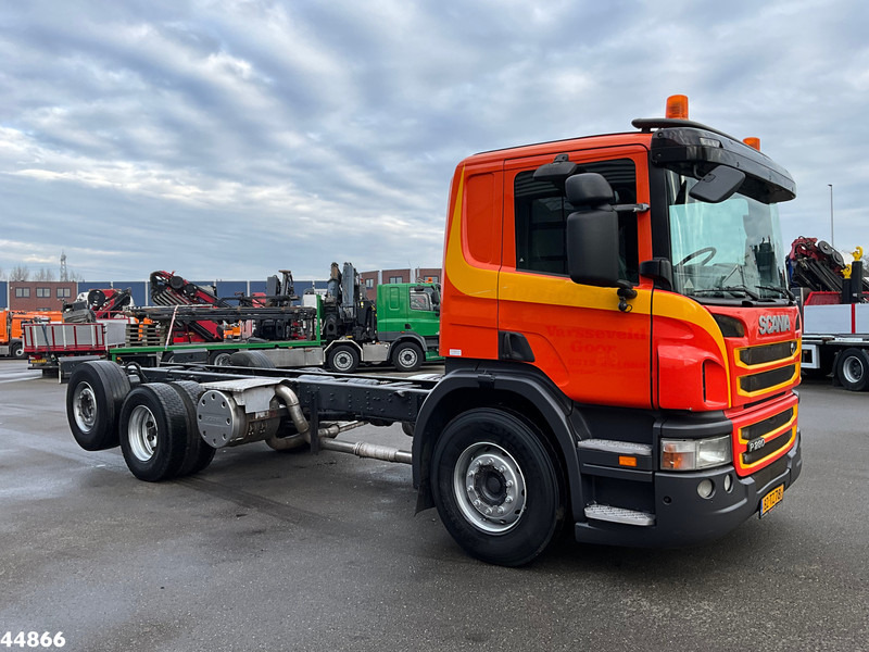 Scania P 280 Chassis cabine with PTO - Podvozek s kabinou: obrázek 3 Scania P 280 Chassis cabine with PTO - Podvozek s kabinou: obrázek 3