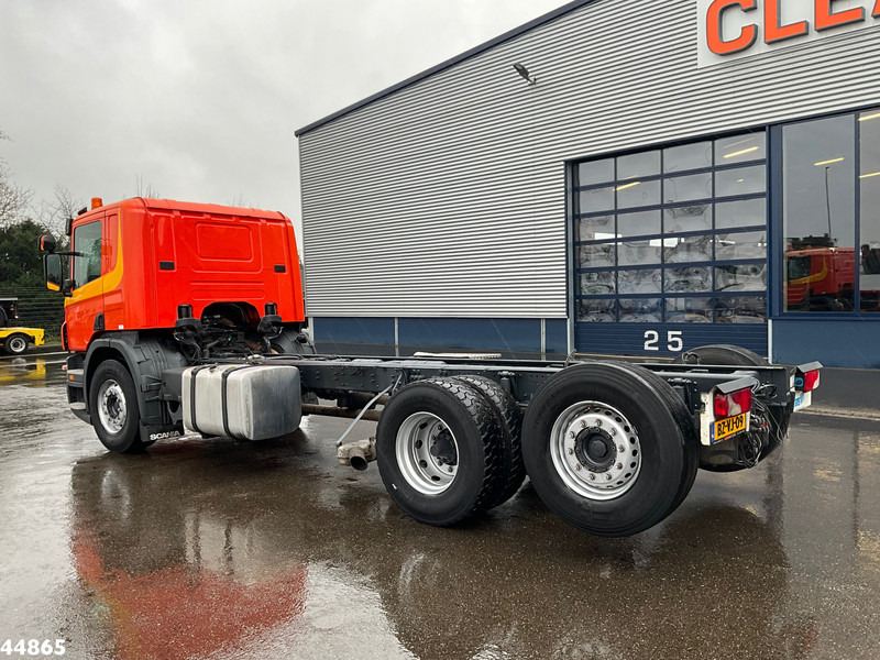 Scania P 280 Chassis cabine with PTO - Podvozek s kabinou: obrázek 5 Scania P 280 Chassis cabine with PTO - Podvozek s kabinou: obrázek 5