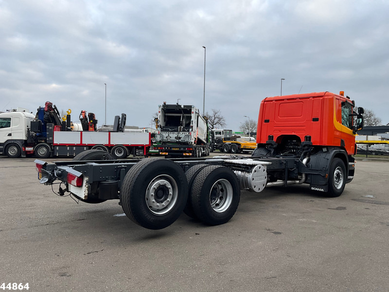 Scania P 280 Chassis cabine with PTO - Podvozek s kabinou: obrázek 5 Scania P 280 Chassis cabine with PTO - Podvozek s kabinou: obrázek 5