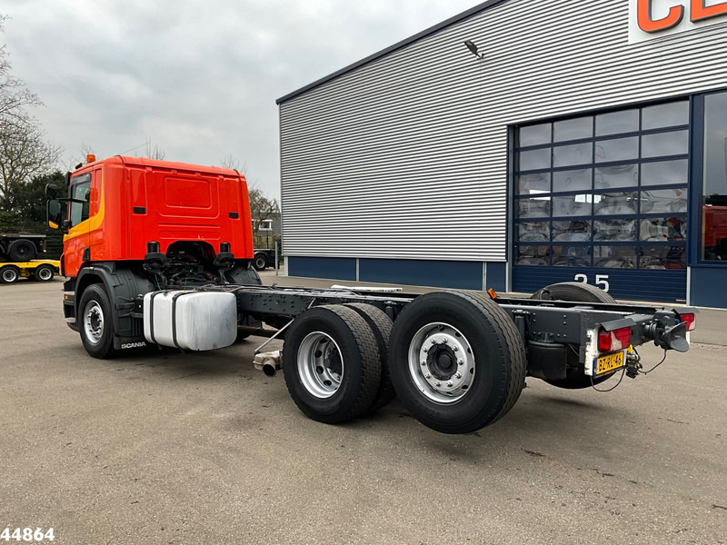 Scania P 280 Chassis cabine with PTO - Podvozek s kabinou: obrázek 4 Scania P 280 Chassis cabine with PTO - Podvozek s kabinou: obrázek 4