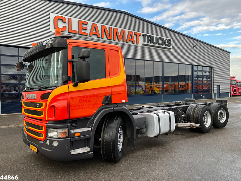 Scania P 280 Chassis cabine with PTO - Podvozek s kabinou: obrázek 1 Scania P 280 Chassis cabine with PTO - Podvozek s kabinou: obrázek 1
